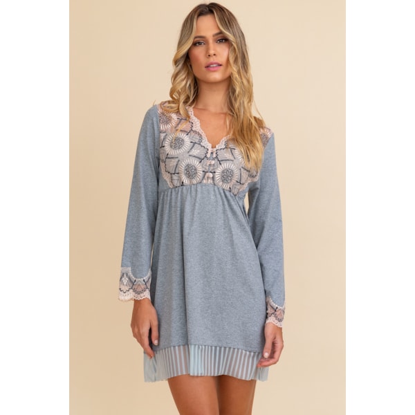 BATA MANGA LONGA (110651)