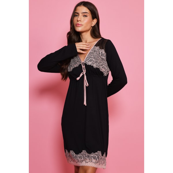 BATA MANGA LONGA (111204)