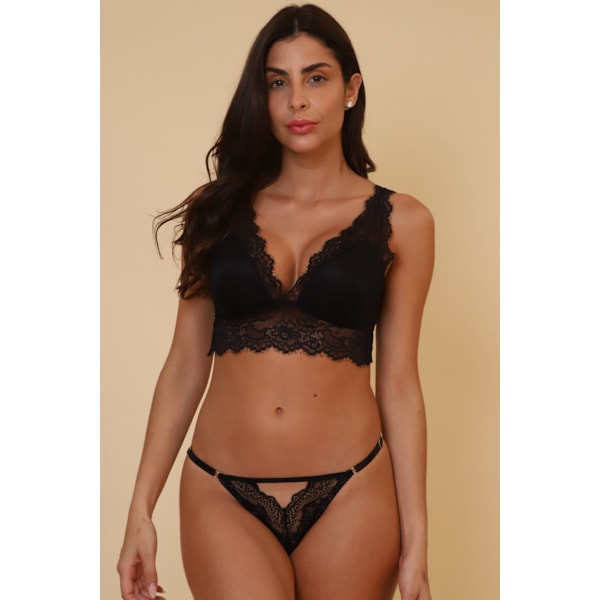 CALCINHA FIO C/REGULAGEM RENDA (107389)