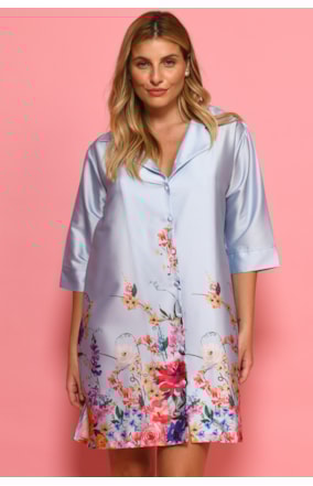 CAMISÃO MANGA ¾ (102086)AZ