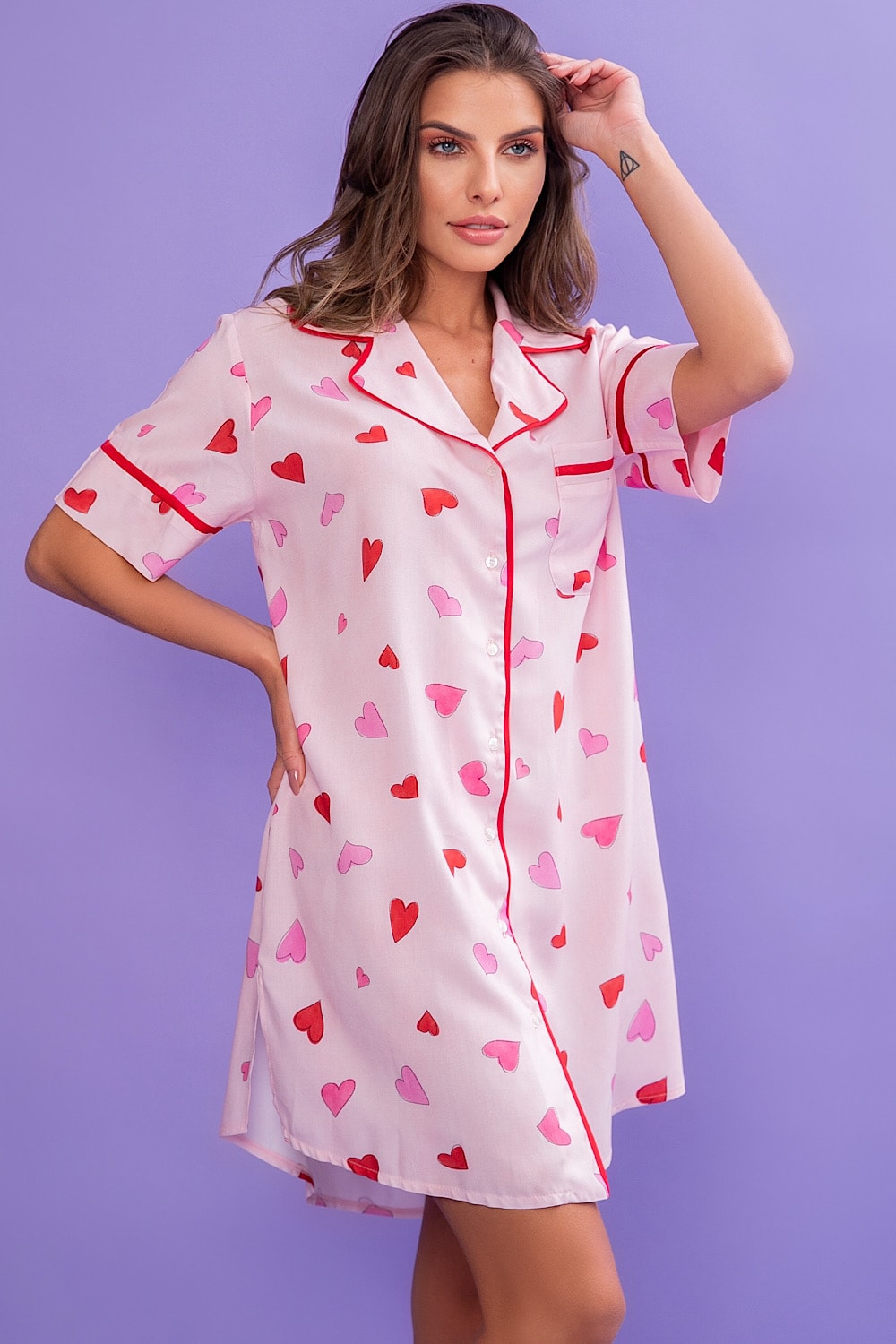 CAMISÃO MANGA CURTA (102190)