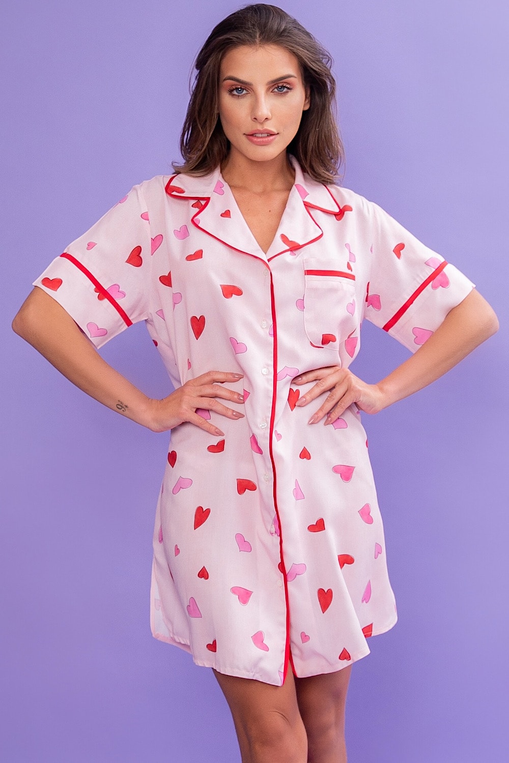 CAMISÃO MANGA CURTA (102190)