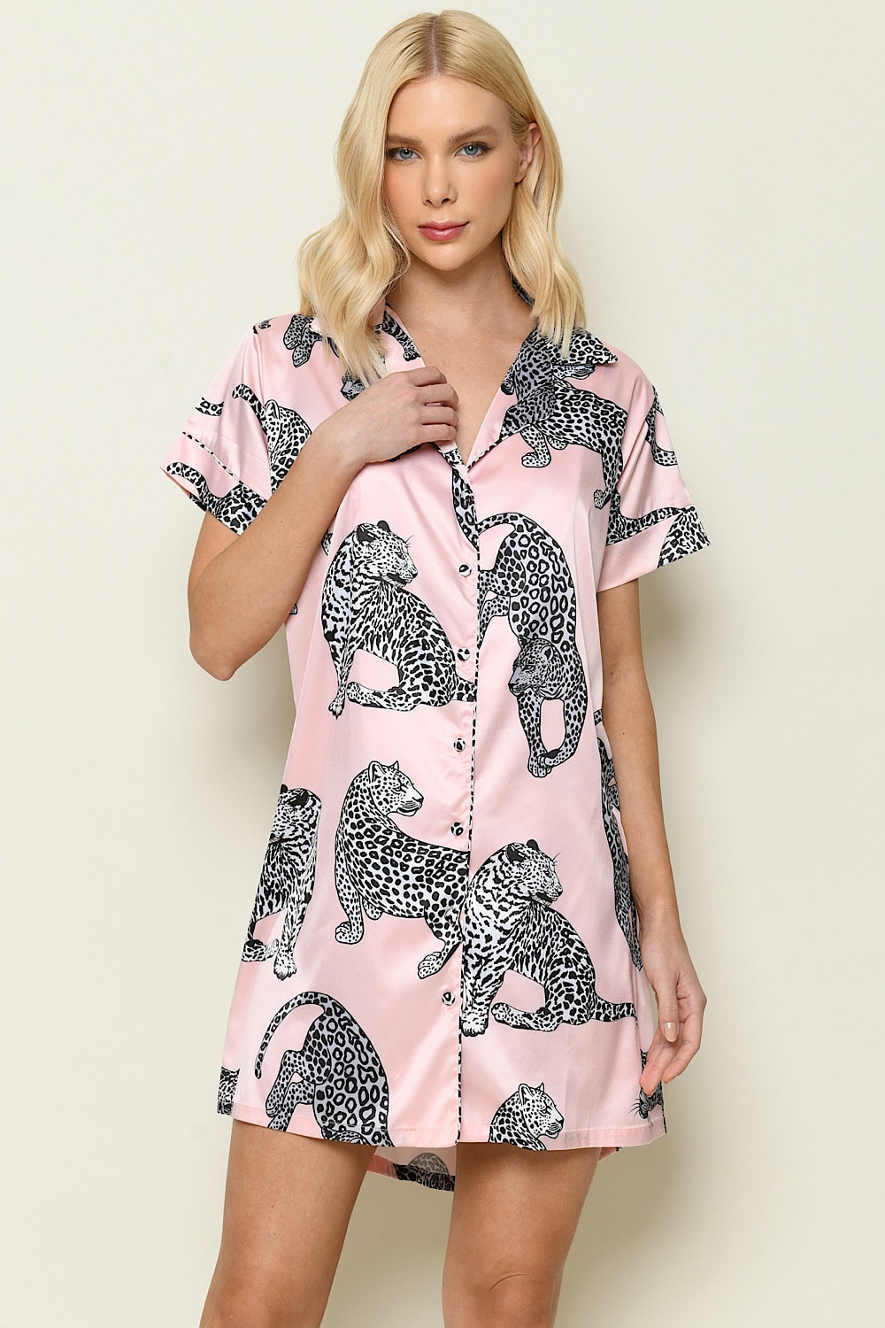 CAMISÃO MANGA CURTA  (105645)