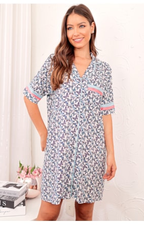 CAMISÃO MANGA CURTA Liberty(101330)
