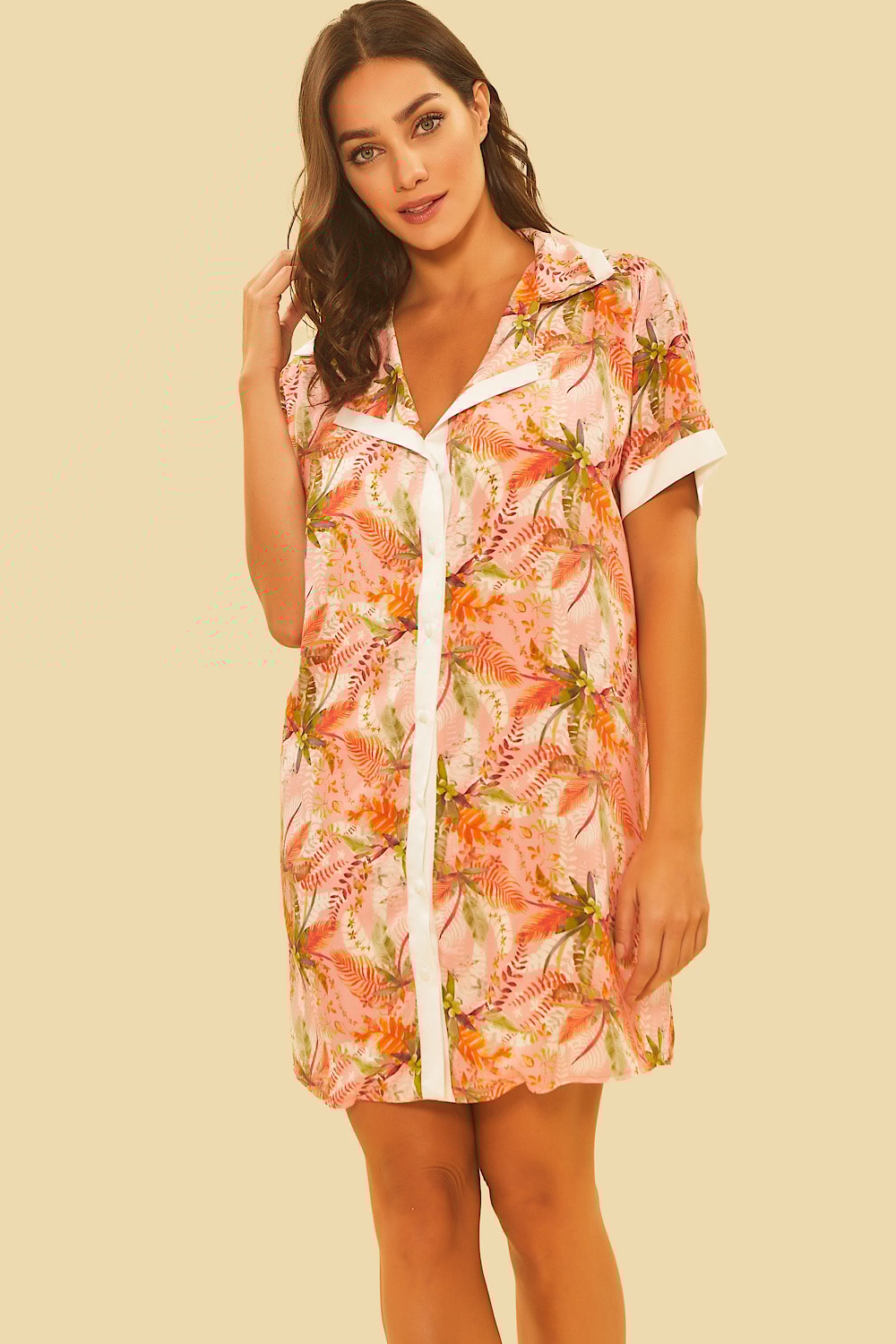 CAMISÃO MANGA CURTA LIBERTY (101511)F