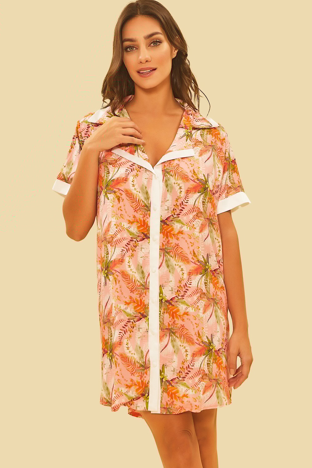 CAMISÃO MANGA CURTA LIBERTY (101511)F