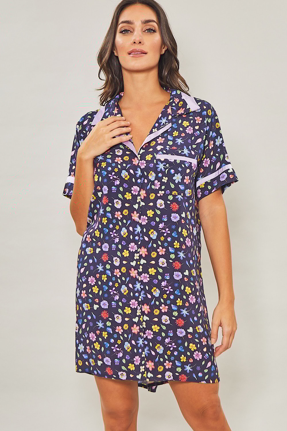 CAMISÃO MANGA CURTA LIBERTY (101534)F
