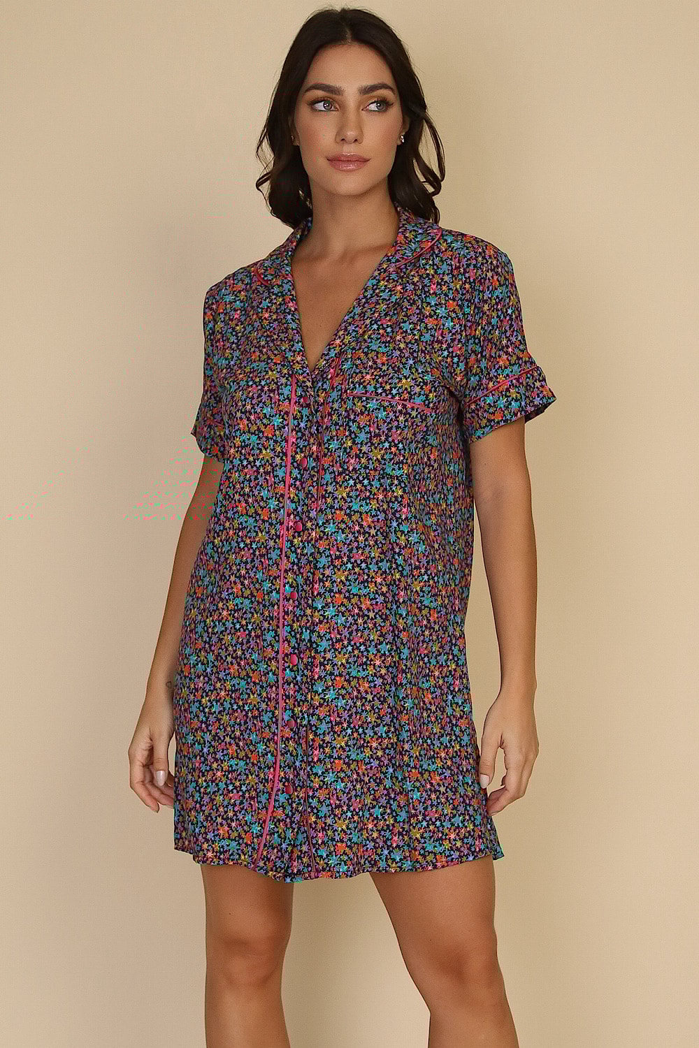 CAMISÃO MANGA CURTA LIBERTY (101723)