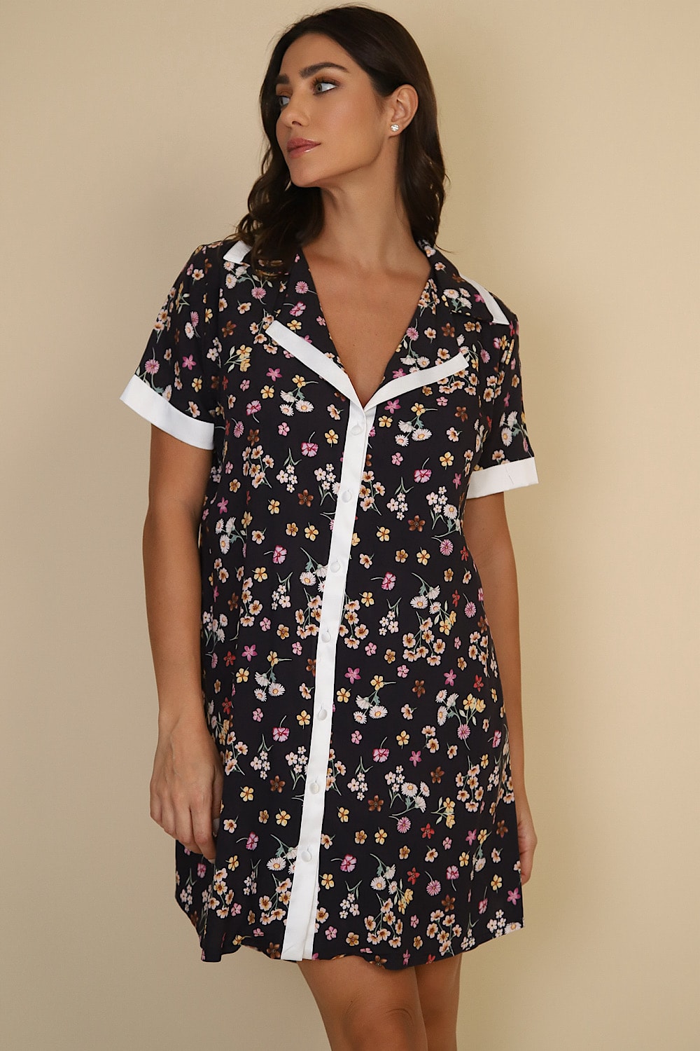 CAMISÃO MANGA CURTA LIBERTY (101729)F