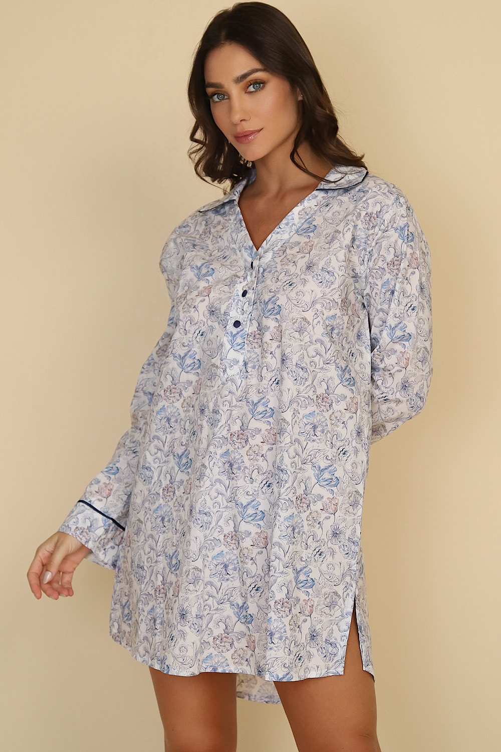 CAMISÃO MANGA LONGA LIBERTY (101743)