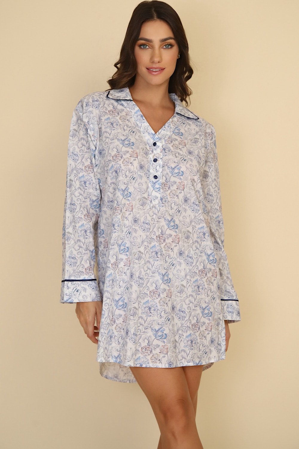 CAMISÃO MANGA LONGA LIBERTY (101743)