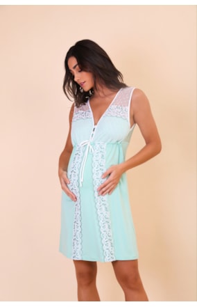 CAMISOLA CURTA MATERNIDADE (110768)M