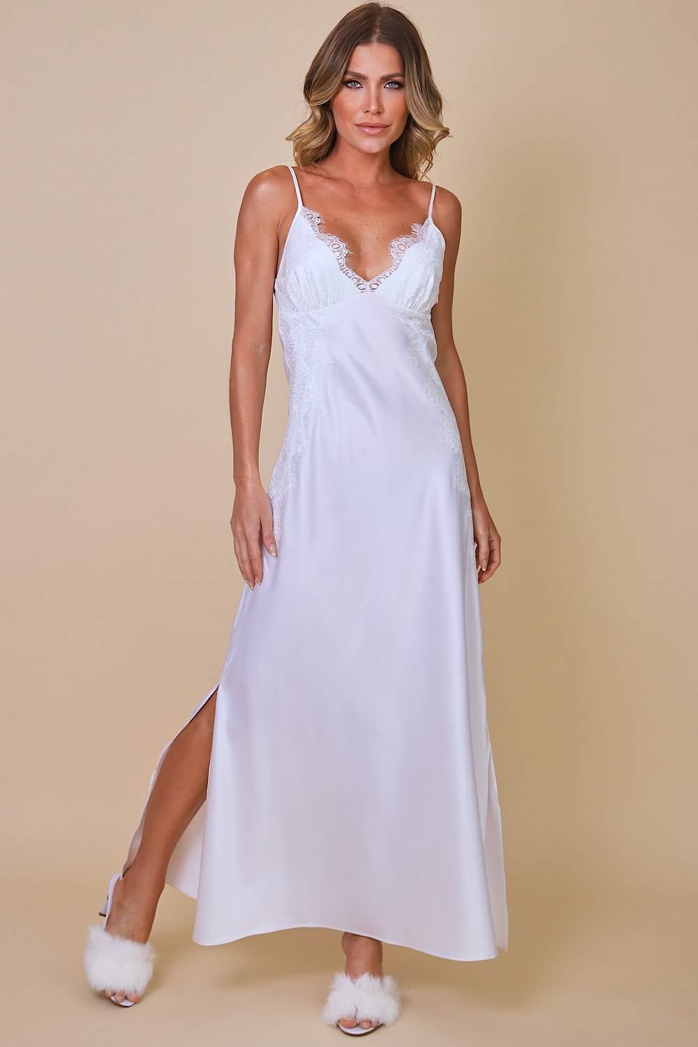 CAMISOLA LONGA (19404)B