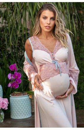 CAMISOLA LONGA MATERNIDADE (110428)