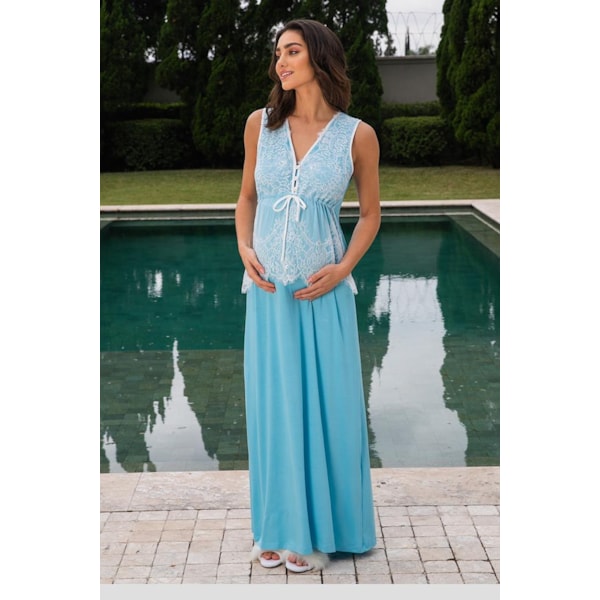 CAMISOLA LONGA MATERNIDADE (110597)