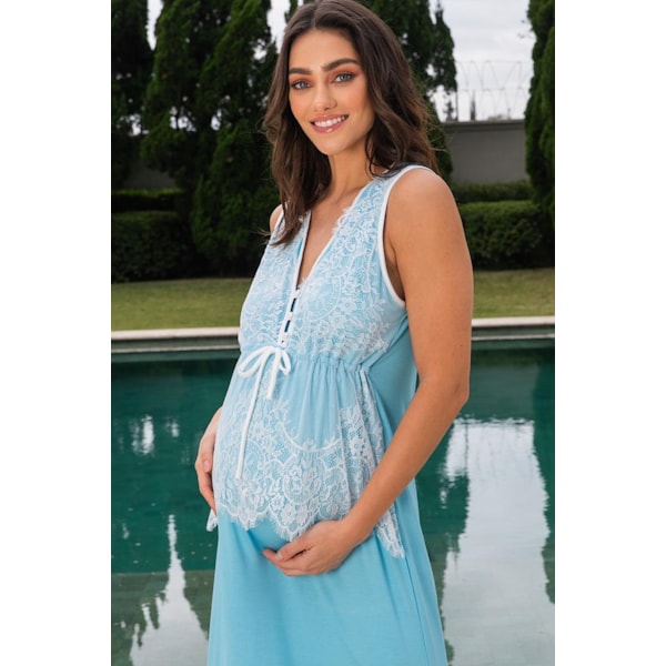 CAMISOLA LONGA MATERNIDADE (110597)