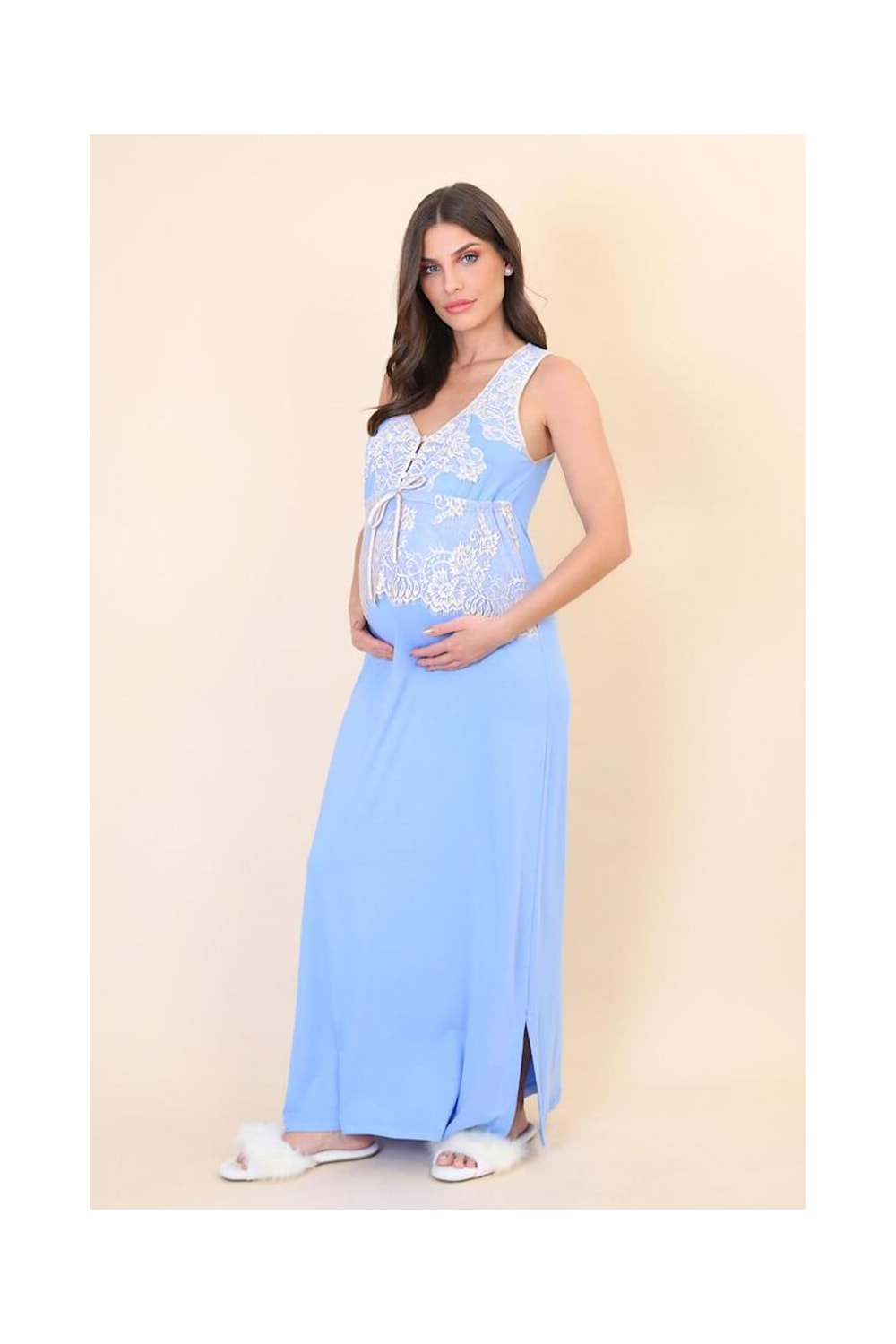 CAMISOLA LONGA MATERNIDADE (110759)M