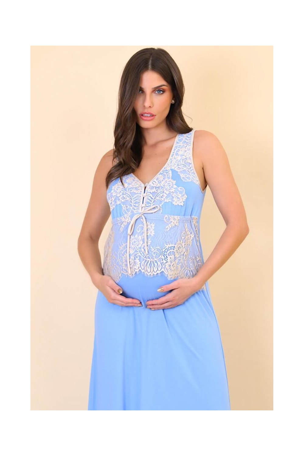 CAMISOLA LONGA MATERNIDADE (110759)M