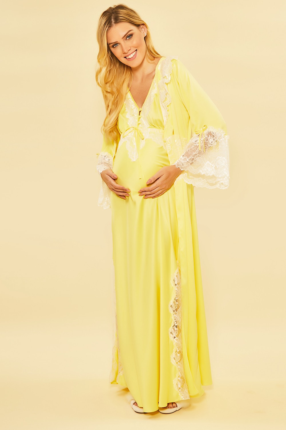 CAMISOLA LONGA MATERNIDADE (19497)M