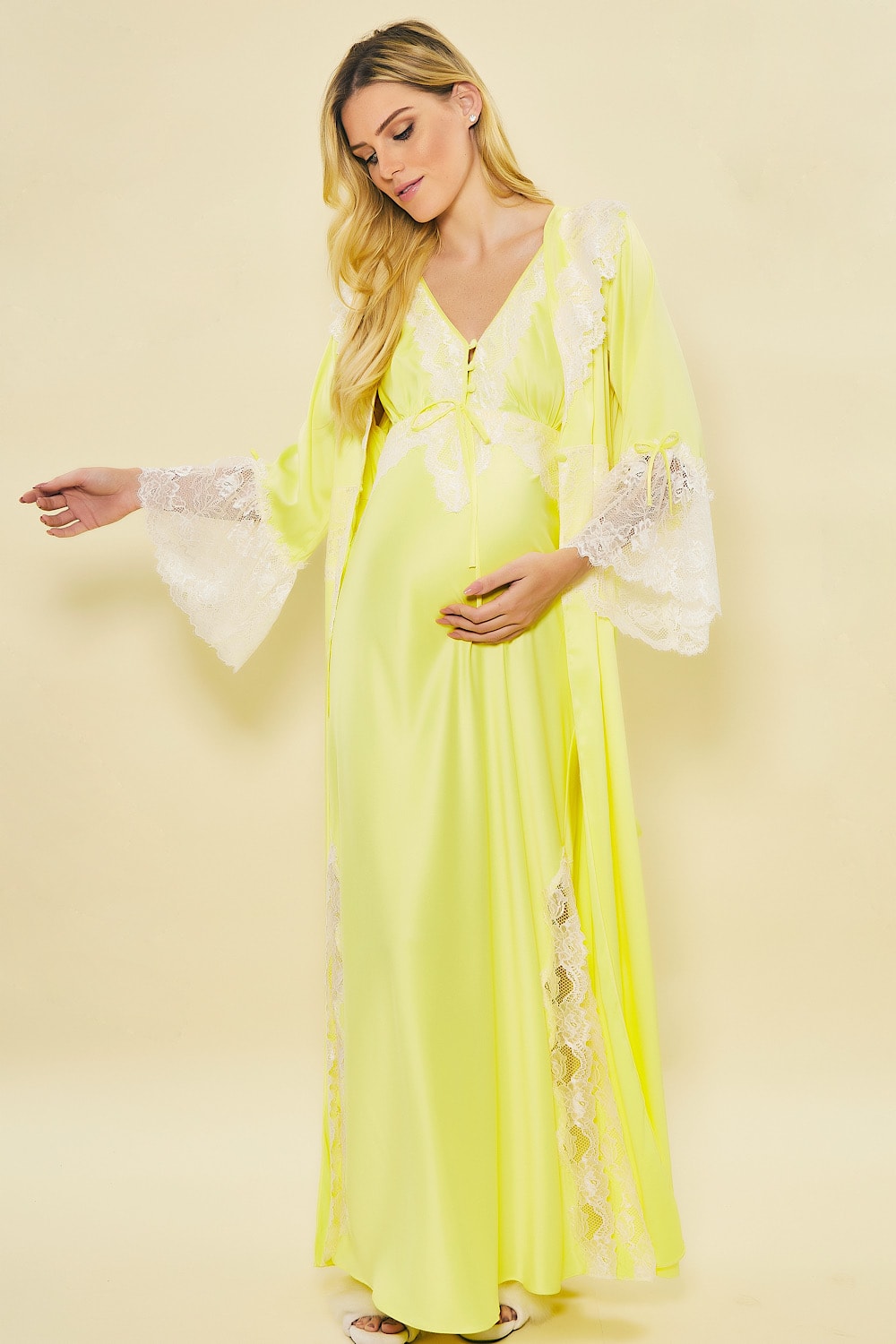 CAMISOLA LONGA MATERNIDADE (19497)M