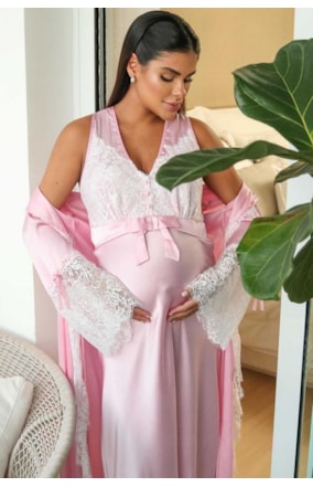 CAMISOLA LONGA MATERNIDADE (19532)