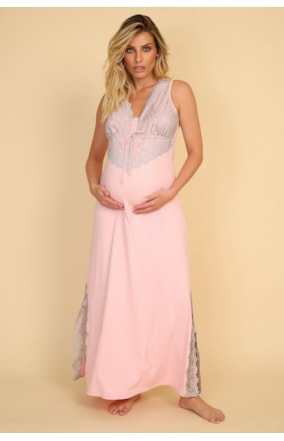 CAMISOLA LONGA MATERNIDADE (79159)RM