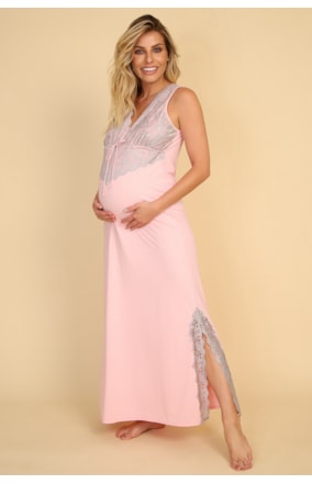 CAMISOLA LONGA MATERNIDADE (79159)RM