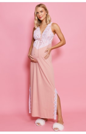CAMISOLA LONGA MATERNIDADE (79230)
