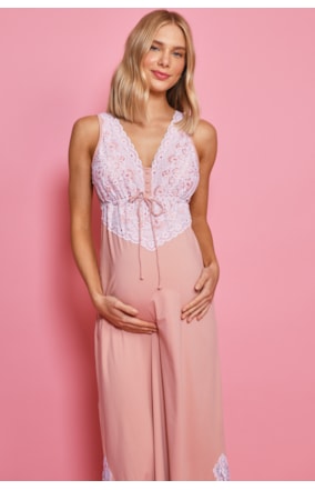 CAMISOLA LONGA MATERNIDADE (79230)