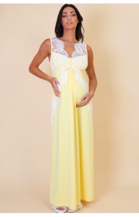 CAMISOLA LONGA MATERNIDADE (79591)M