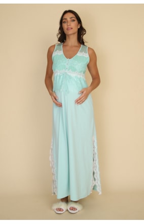CAMISOLA LONGA MATERNIDADE (89077)VM