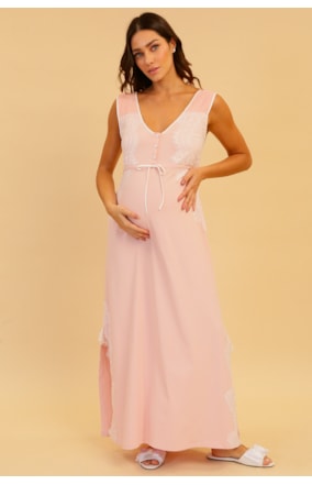 CAMISOLA LONGA MATERNIDADE (89110)RM