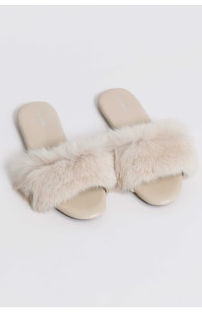 CHINELO DE PELOS (MV901-03)BG