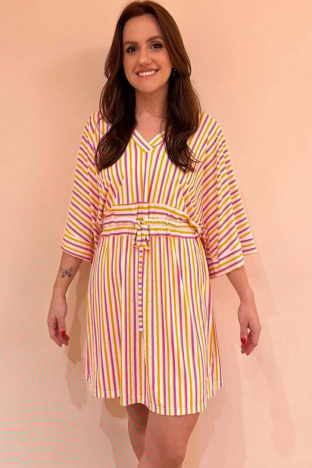 KAFTAN CURTO (101859)L
