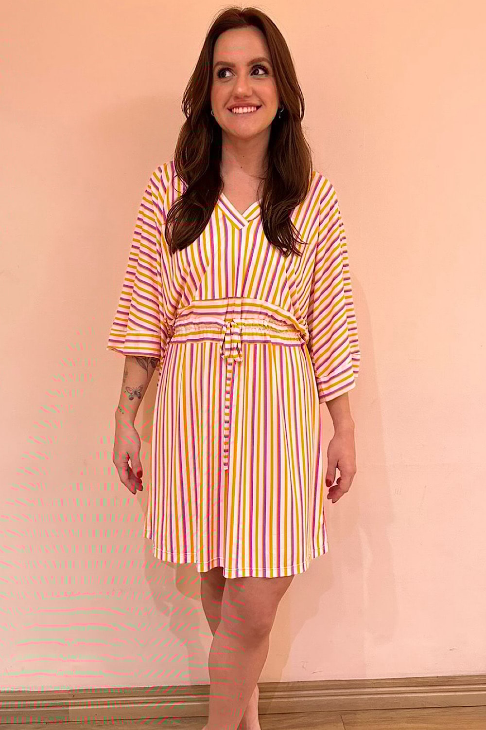 KAFTAN CURTO (101859)L