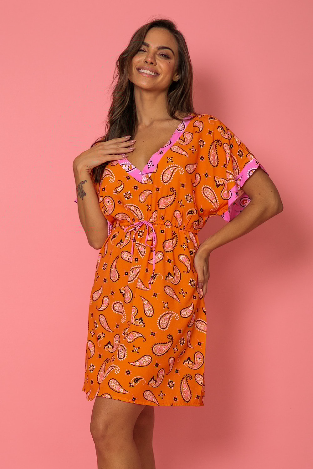 KAFTAN CURTO (102173)