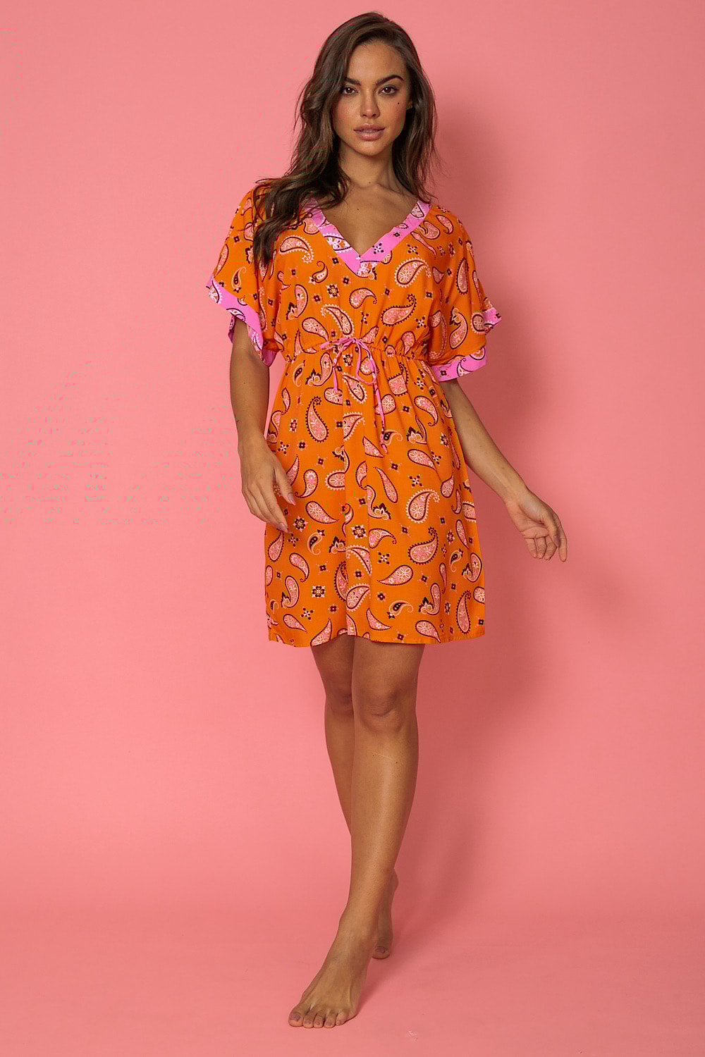 KAFTAN CURTO (102173)