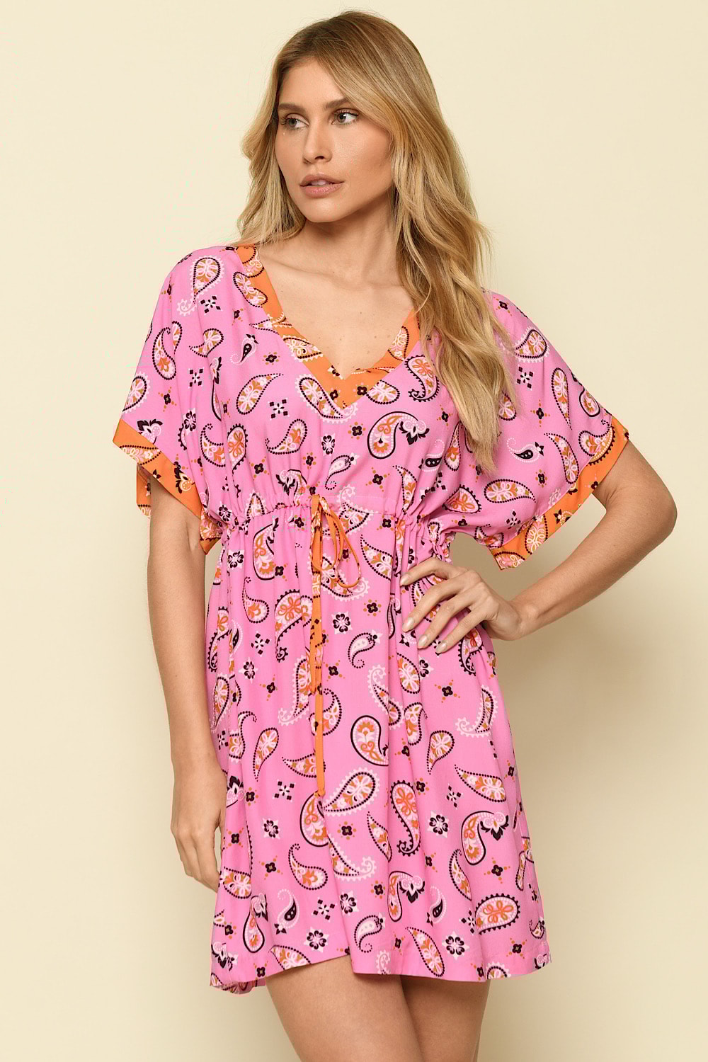 KAFTAN CURTO (102173)R