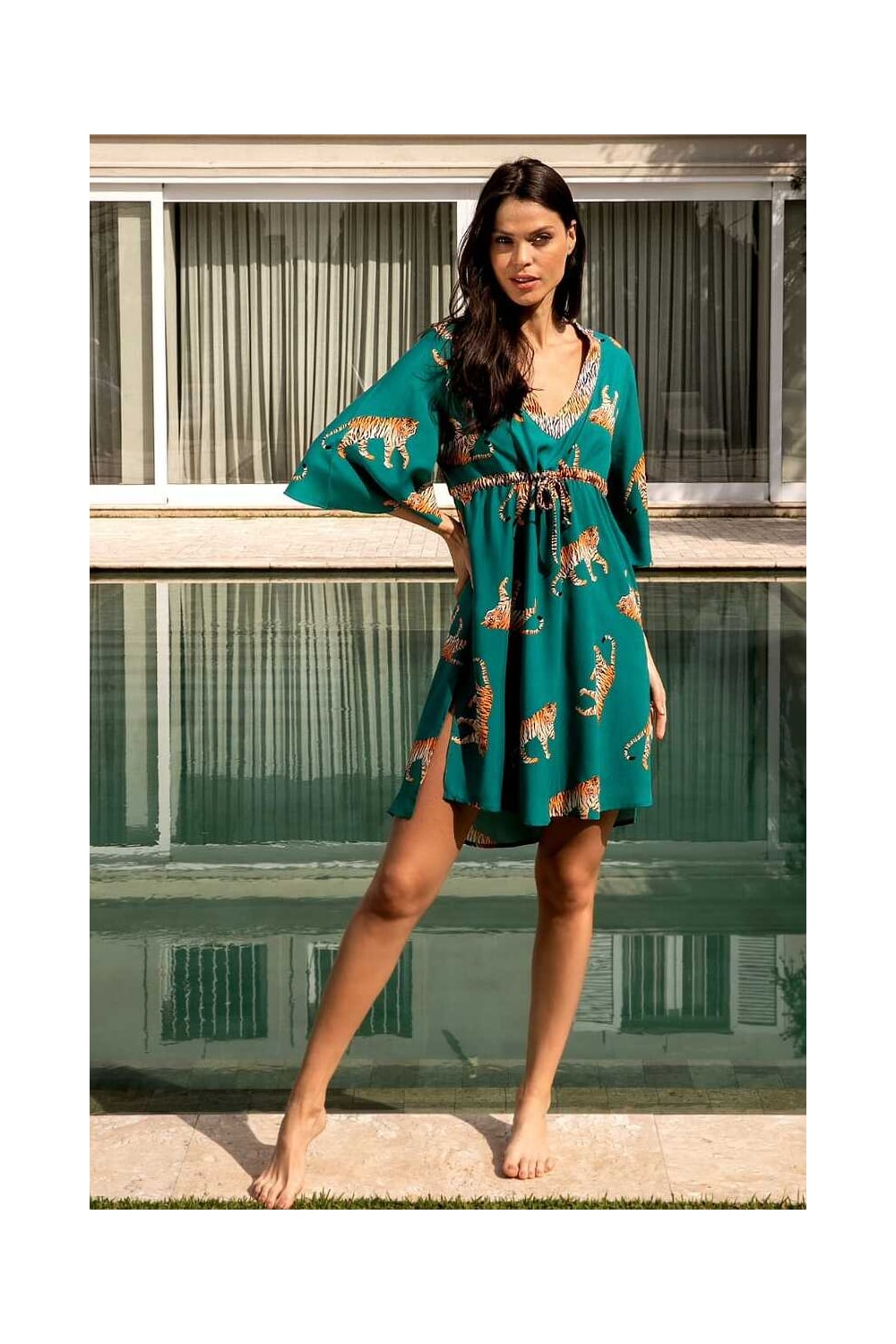 KAFTAN CURTO (102186)