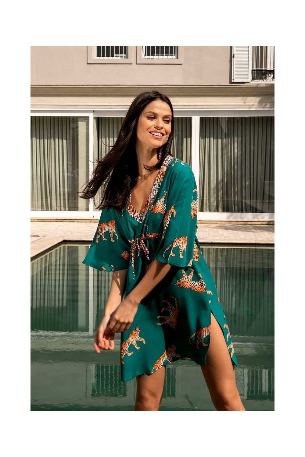 KAFTAN CURTO (102186)