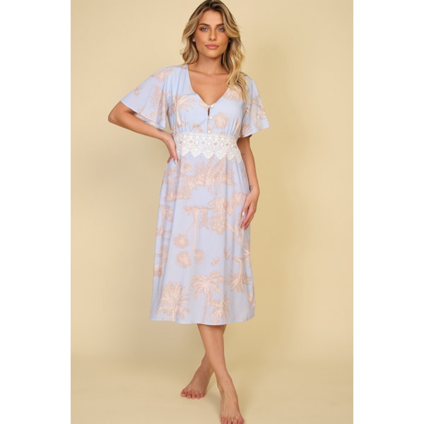 KAFTAN MANGA ¾ (102333)