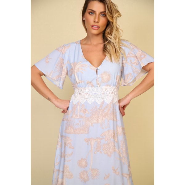 KAFTAN MANGA ¾ (102333)