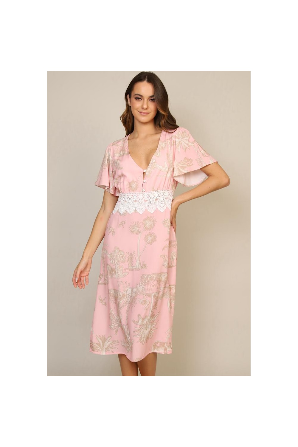 KAFTAN MANGA ¾ (102333)