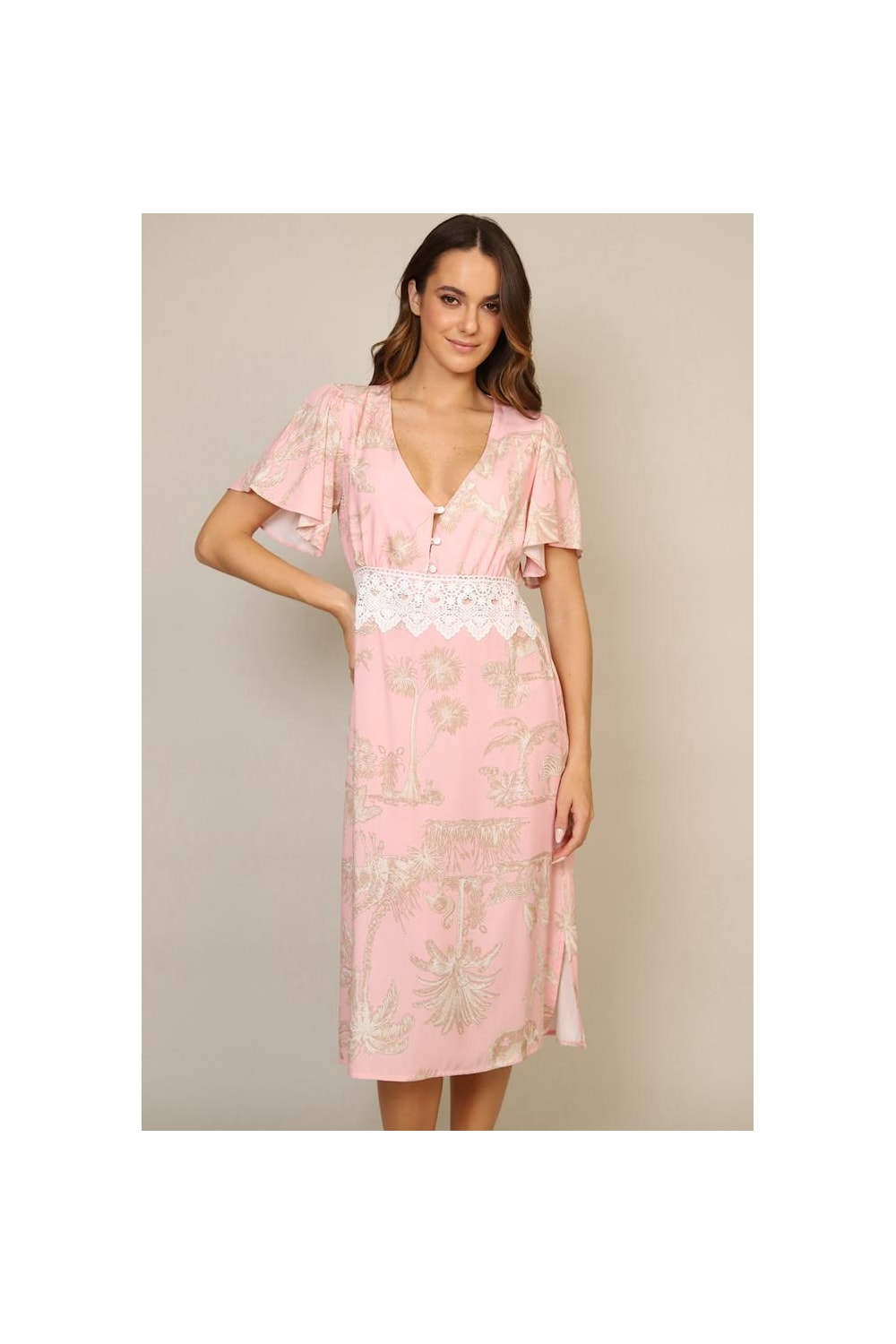KAFTAN MANGA ¾ (102333)