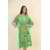 TOILE DE JOUY VERDE ANIMAIS