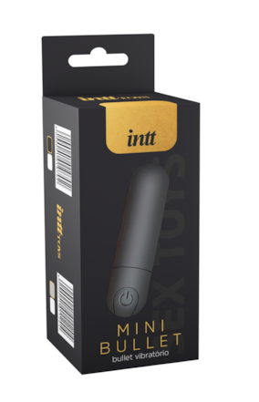 MINI BULLET COM VIBRADOR PRETO (IM0149)