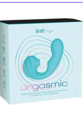 ORGASMIC VIBRADOR COM ESTIMULO (IM0419)