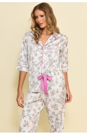 PIJAMA M. 3/4 (102144)