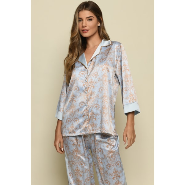 PIJAMA M. 3/4 (102190)