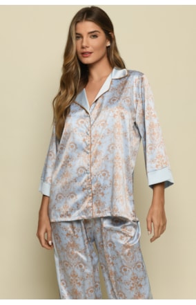 PIJAMA M. 3/4 (102190)